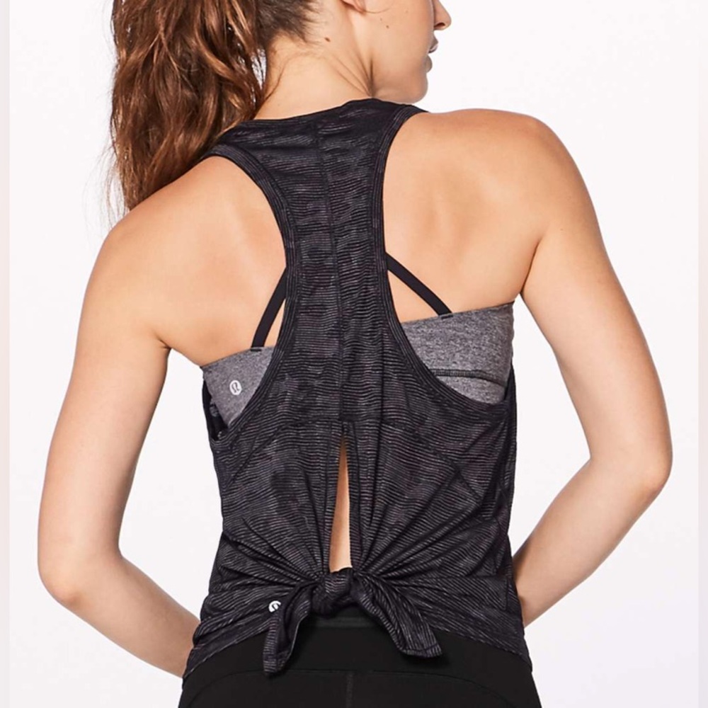 Lululemon Miles Ahead Tank